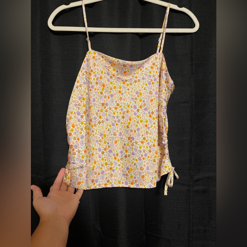 Pink Rose, Size Medium, Floral, NWOT